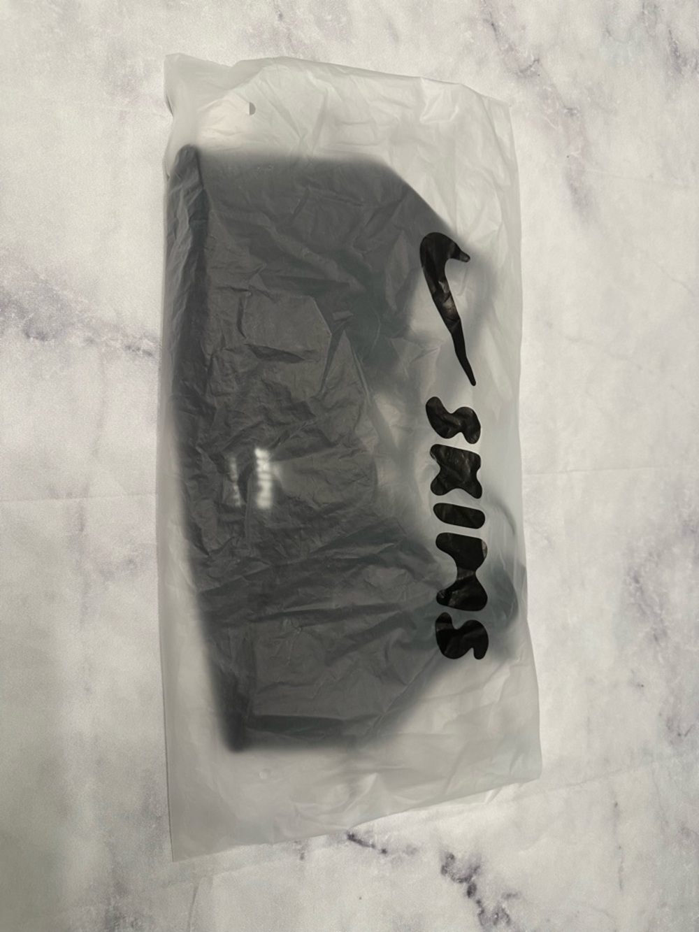 Skims x Nike Obsidian Matte Micro Scoop Bra - Black - Picture 9 of 9
